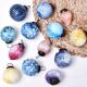 Set of 12 Glass Retro Christmas Balls Ornamets For Tree Decoration